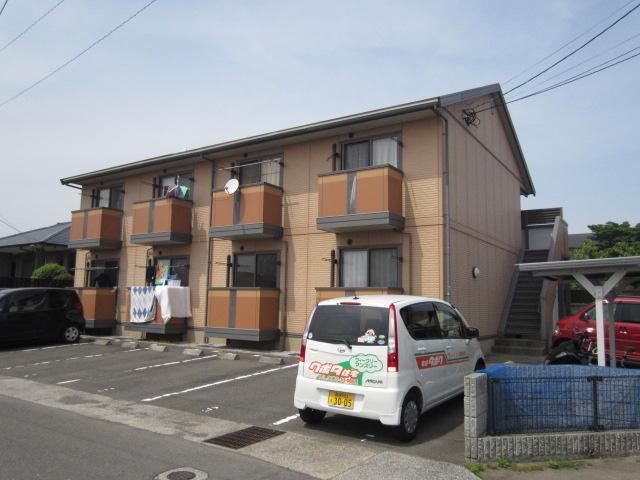 シャトル岬(1K/2階)