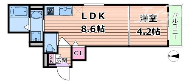 グリッター上新庄