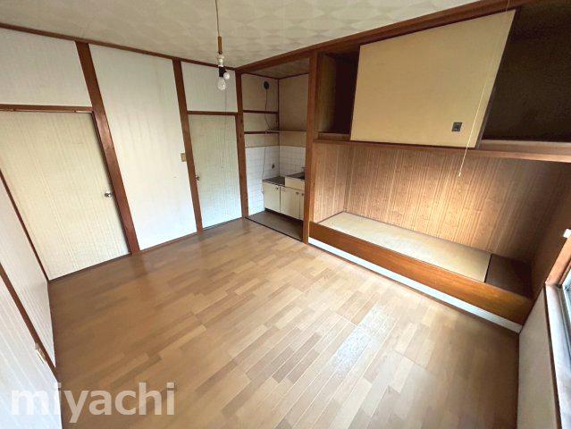 山田荘庫(1K/1階)の間取り写真