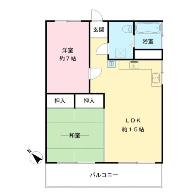 卯の花ハイツ