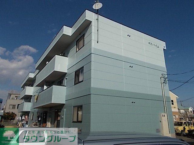 ベルハイム(3DK/1階)