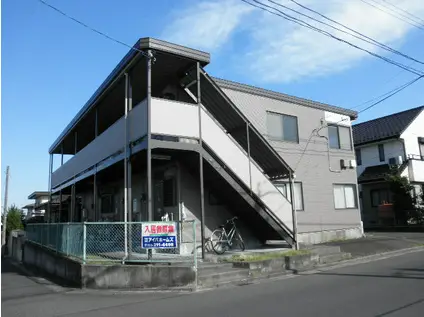 ハイコーポ南光台(2K/2階)の外観写真