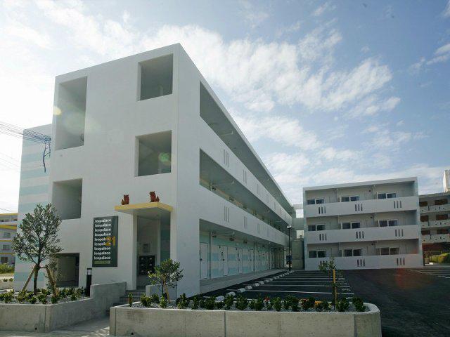 沖縄都市モノレール 経塚駅 徒歩11分  築18年(1K/3階)