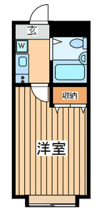 スカイコート相武台 3階階 間取り