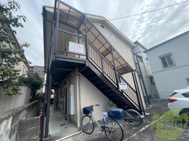 コーポA(1K/1階)