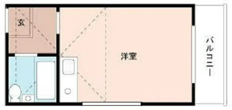 アネックス東浦和 2階階 間取り