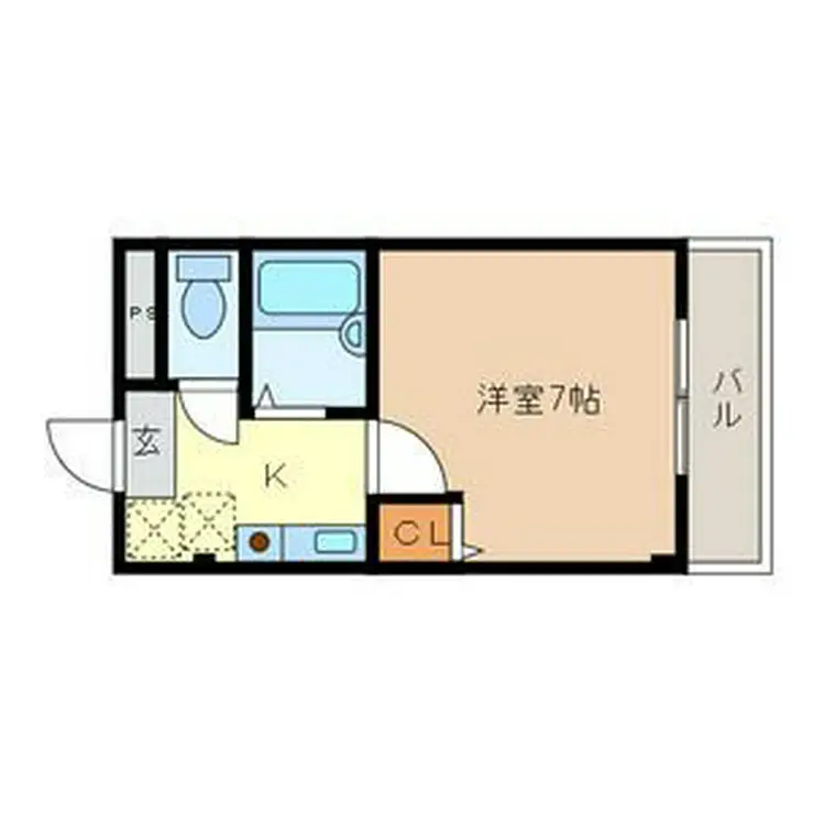 JC PARKみずほ台 1階階 間取り