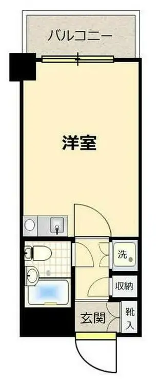 ラミアール中目黒 5階階 間取り