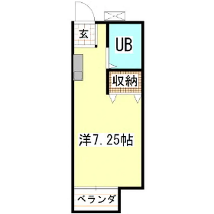 ジョイフルパーティー 2階階 間取り
