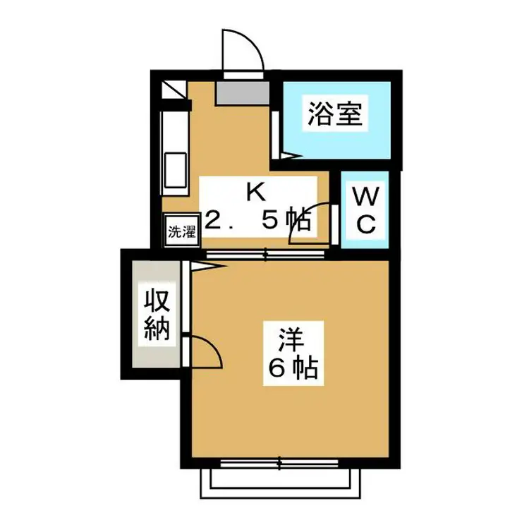 アークウィル 1階階 間取り