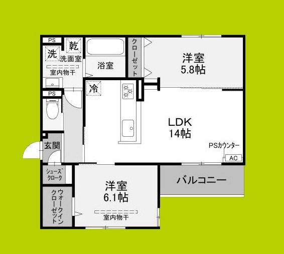 D-RESIDENCE下田部B