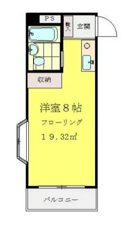 グランラパン 1階階 間取り