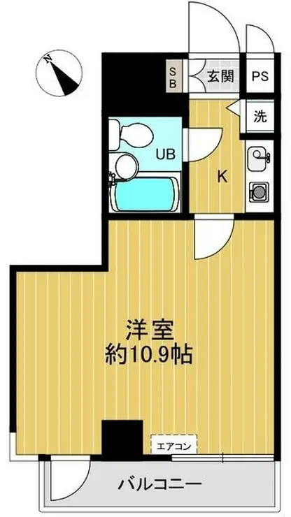 ライオンズマンション音羽 6階階 間取り