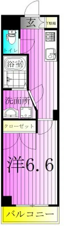 トレランス 3階階 間取り