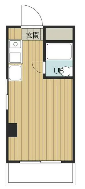 グレイス蒲田 2階階 間取り