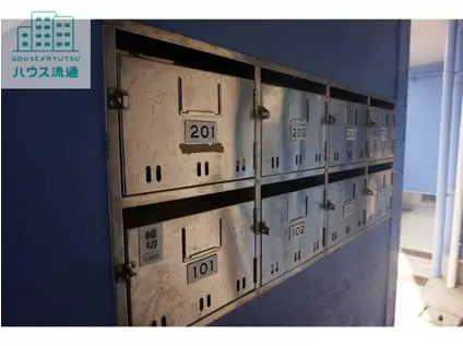 リバティハウス石神(1K/2階)の外観写真