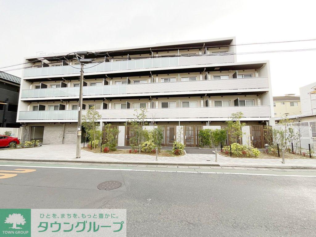 S-RESIDENCE玉川学園前(1K/1階)
