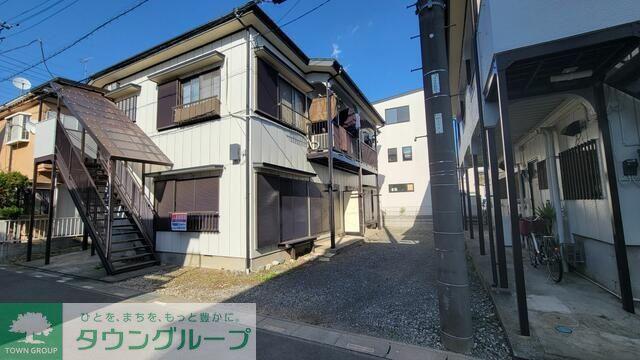 グリーンハイツ矢作B(2DK/1階)