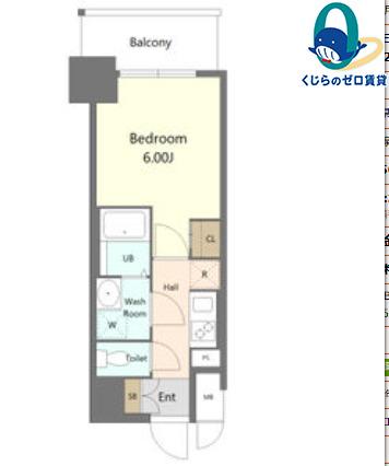 S-RESIDENCE植田ASOLEA 内覧会8月21日(1K/5階)の間取り写真