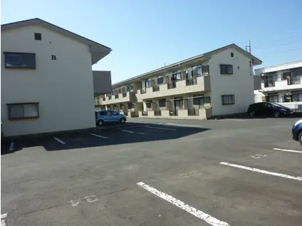 瀬尾ハイツ B棟(1K/2階)の間取り写真