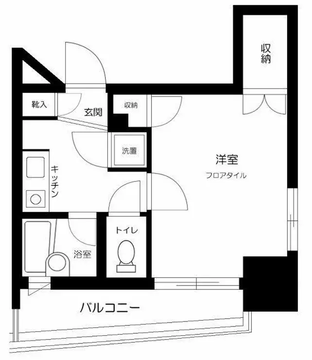 菱和パレス立教大前 3階階 間取り