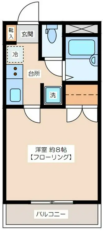 Grandeza代沢 2階階 間取り