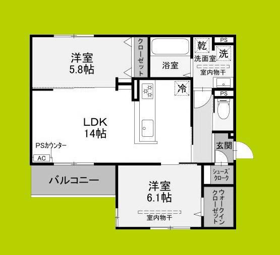 D-RESIDENCE下田部B