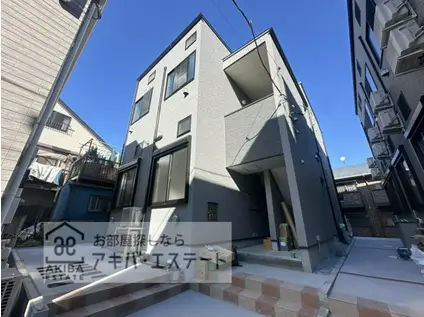 ハーモニーテラス四つ木III(ワンルーム/1階)の間取り写真