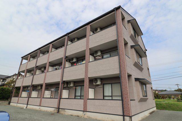 クィーンヒルズ立願寺参番館(1K/3階)