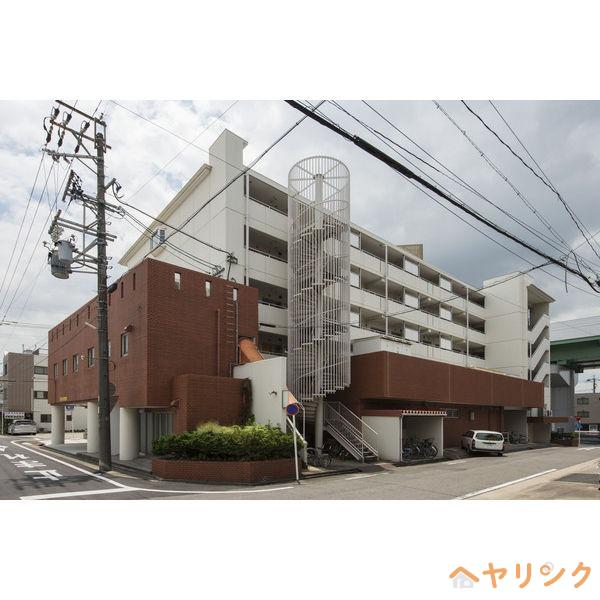 地下鉄名城線 黒川駅(愛知) 徒歩21分 5階建 築42年