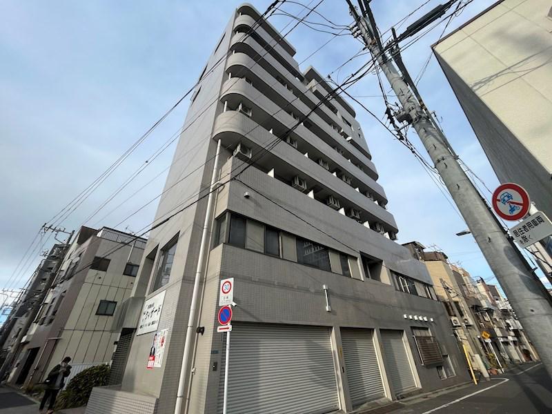 福島第三ビル(ワンルーム/4階)