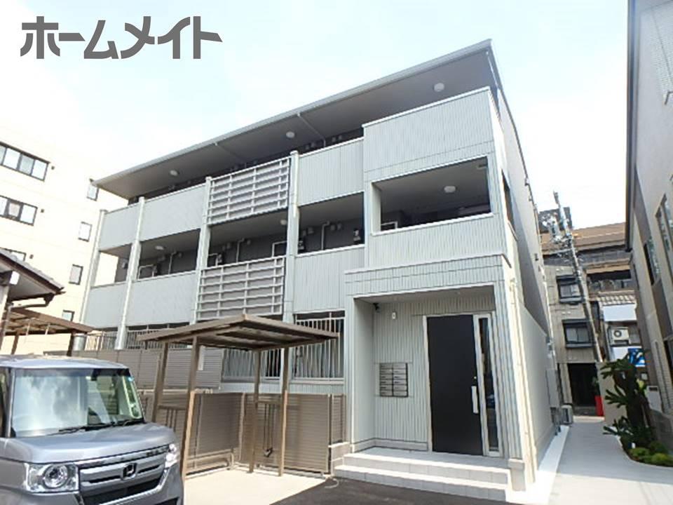 名鉄各務原線 各務原市役所前駅 徒歩4分 3階建 築7年