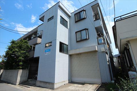 三浦ハイツI(1K/2階)