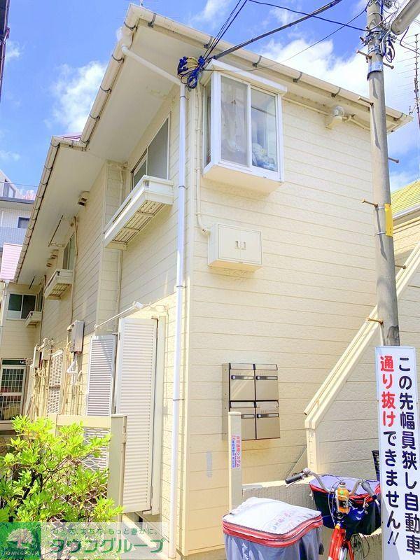 パトリエ本蓮沼B(ワンルーム/1階)の外観写真