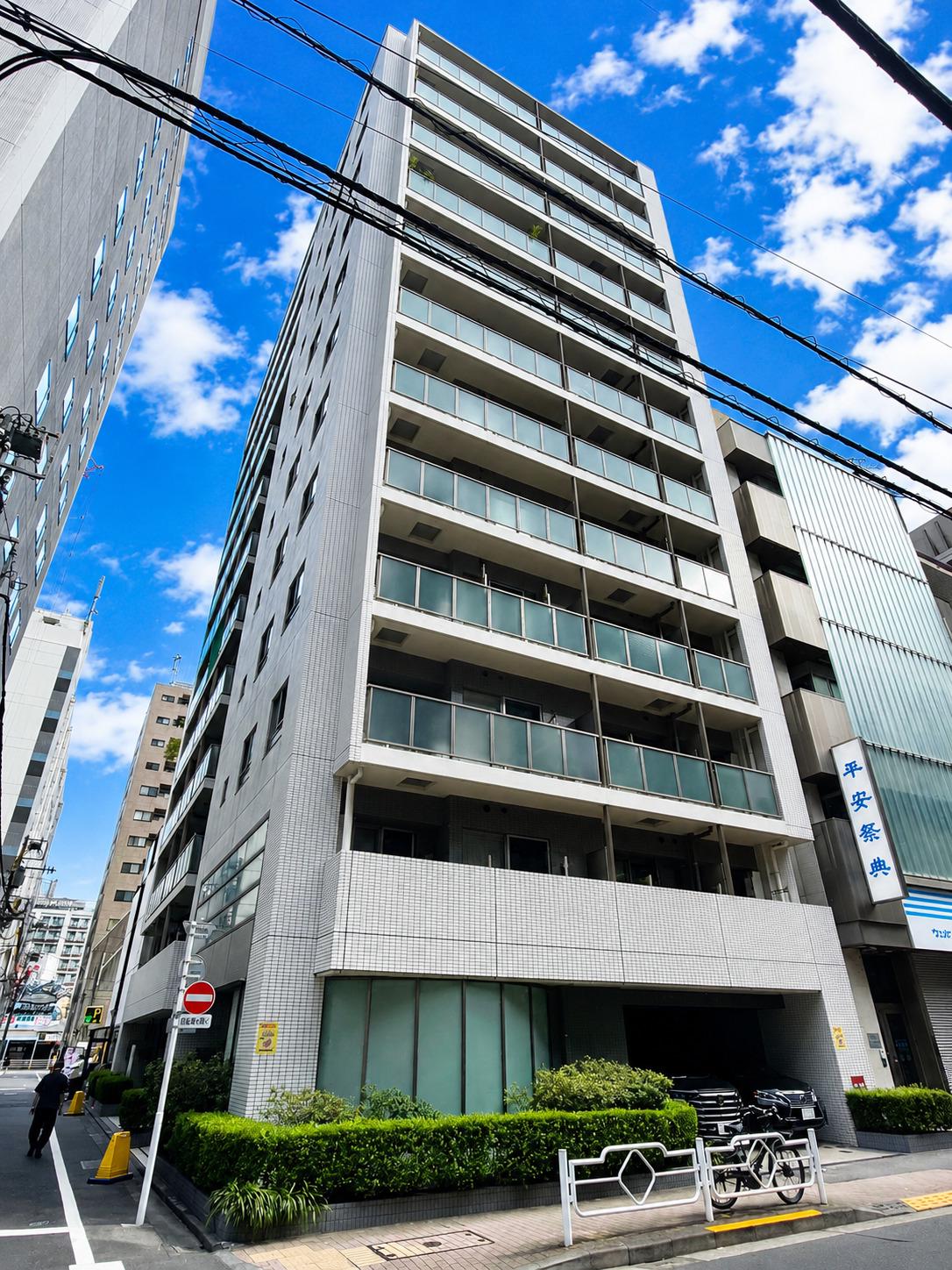レフィール銀座フロント