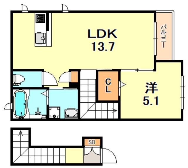 シャーメゾン高丸