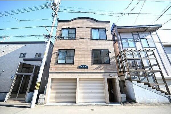 地下鉄東豊線 元町駅(札幌) 徒歩7分 3階建 築21年