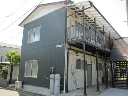 トマトハウス(1K/2階)の外観写真