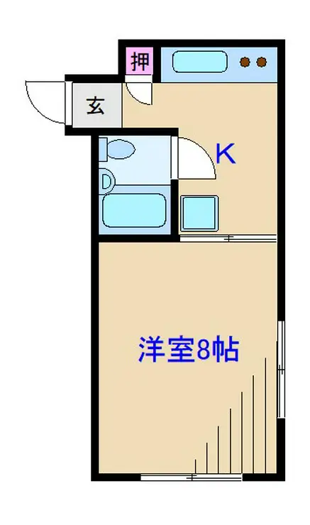 MAC日吉コート 3階階 間取り