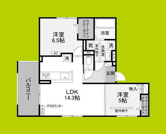 D-RESIDENCE下田部B