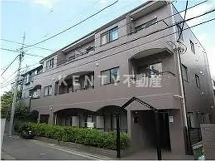 ウィステリア久が原(ワンルーム/2階)の外観写真