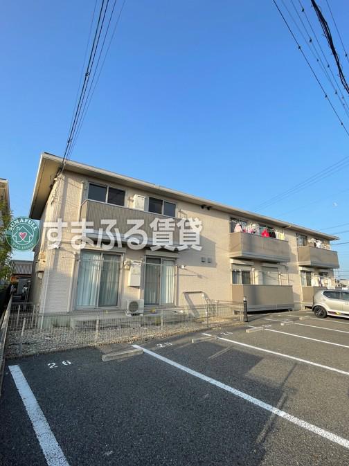 クレセント B棟(2LDK/1階)