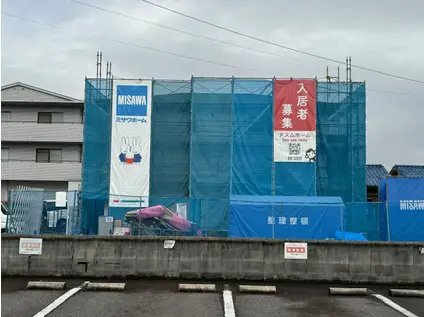 廿日市市住吉2丁目AP(2LDK/2階)の外観写真