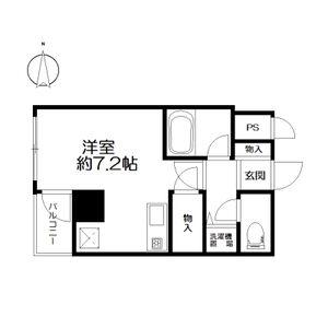 リエス支倉町(ワンルーム/5階)の間取り写真