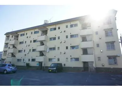 リバーサイド若宮(2DK/3階)の外観写真