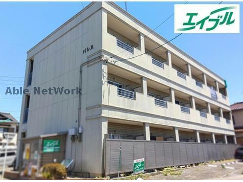 名鉄小牧線 田県神社前駅 徒歩9分  築36年(1K/2階)