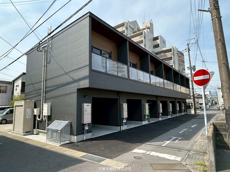 MDF上町(1DK/1階)