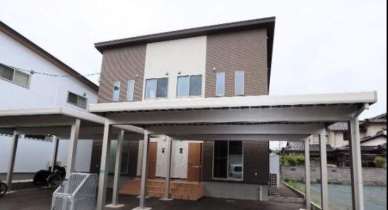 富山地鉄本線 越中荏原駅 徒歩30分 2階建 築7年