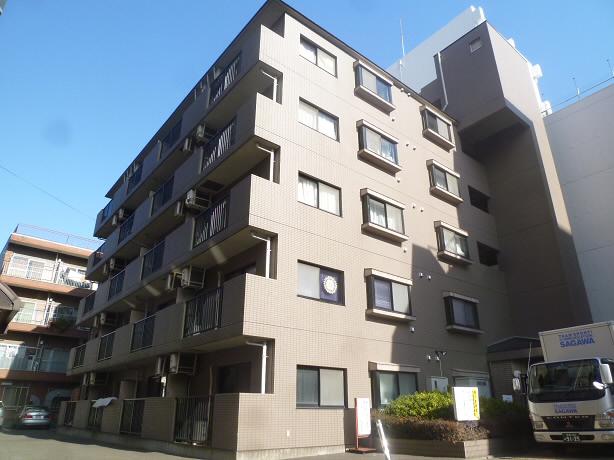 京王線 調布駅 徒歩2分 5階建 築33年
