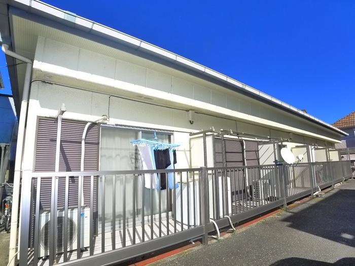 コーポタツノB棟平屋